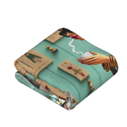 Stylische Flanelldecke - Komfortables & Trendiges Design