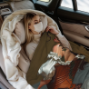 Coperta in flanella molle da 280g (stile orizzontale) con motivo - Prodotti per casa accoglienti