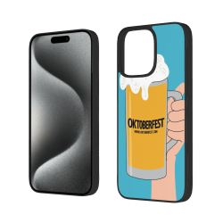 iPhone 15/Pro/Max 創意啤酒杯手機殼 - OKOMALL