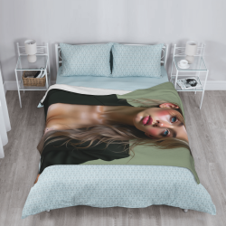 280g Vertical Flannel Blanket: Exquisite Printing, Comfortable and Warm