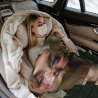 280g Vertical Flannel Blanket: Exquisite Printing, Comfortable and Warm