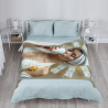 280g Vertical Flannel Blanket (with Exquisite Pattern)