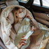 Coperta in Flanella da 280g (Stile Orizzontale) con Motivo