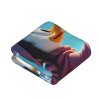 Couverture en peluche de 280g (style vertical) avec motif Donald Duck - Un choix chaud et confortable