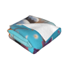 Couverture en flanelle de 280g - Motif Donald Duck