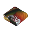 Manta de franela con tema de loro - Okomall