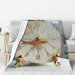 280 g Vertikaler Flanelldecke: Exquisitem Muster und Komfortables Material