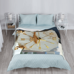 Coperta in flanella verticale 280g: Motivo squisito e materiale confortevole
