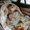 Coperta in flanella creativa - Texture astratta a gocce d'acqua