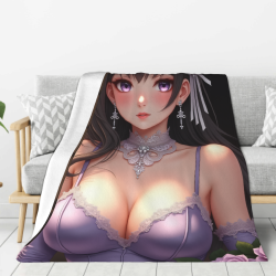 Coperta in Pile da 280g (Stile Verticale) con Motivo
