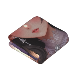 280g 플란넬 극세사 담요 (수직 스타일) 패턴 디자인