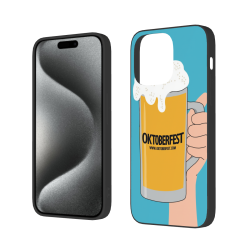 iPhone 15/Pro/Max 创意啤酒杯手机壳 - OKOMALL