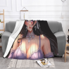 Coperta in flanella di pile 280g (stile orizzontale) con motivo