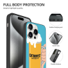 Креативный чехол для iPhone 15/Pro/Max с дизайном пивного бокала - OKOMALL