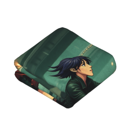 Couverture en flanelle Cyberpunk - Okomall