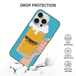iPhone 15/Pro/Max 创意啤酒杯手机壳 - OKOMALL