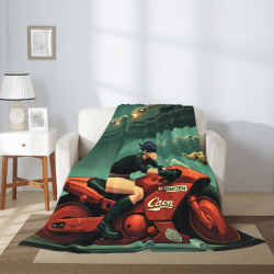 Coperta in flanella Cyberpunk - Okomall