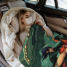 Coperta in flanella Cyberpunk - Okomall
