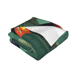 Coperta in Flanella Cyberpunk - Okomall