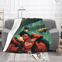 Couette Flanelle Cyberpunk - Okomall