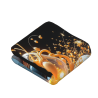 Manta de franela de 280g (estilo vertical) con diseño exquisito, cómoda y práctica