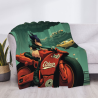 Couette Flanelle Cyberpunk - Okomall