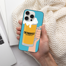 iPhone 15/Pro/Max 创意啤酒杯手机壳 - OKOMALL