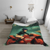 Coperta in Flanella Cyberpunk - Okomall