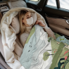 280g Vertical Flannel Blanket: Pastoral Landscape Printing, a Choice for Comfort and Warmth