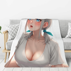 Manta de franela vertical de 280g (con estampado) - Artículos para el hogar cómodos y cálidos