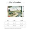 Couverture en flanelle Serene Countryside - Compagnon douillet pour votre maison