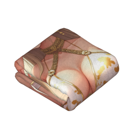 Couverture en polar de 280 g (style vertical) avec un magnifique motif