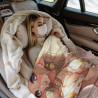 Coperta in flanella polar di 280 g (stile verticale) con bellissimo motivo