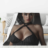Coperta in flanella verticale da 280 g (con bei motivi)