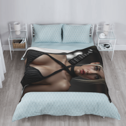 Vertikales Flanelldecken (mit schönen Mustern), 280 g