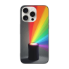 iPhone 15 Pro/Pro Max 彩虹漸變手機殼 - okomall