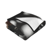 Couverture en flanelle de 280 g (horizontale) - Motif sexy, confortable et chaude