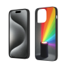iPhone 15 Pro/Pro Max 彩虹渐变手机壳 - okomall
