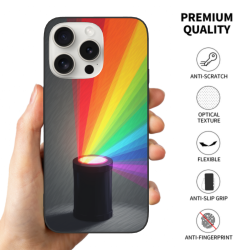 iPhone 15 Pro/Pro Max 彩虹渐变手机壳 - okomall