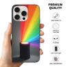 iPhone 15 Pro/Pro Max 彩虹漸變手機殼 - okomall
