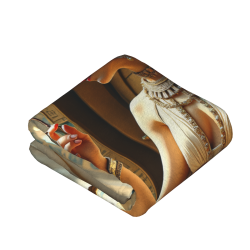 Vertikales Flanelldecken 280 g (mit altägyptischem Muster)