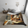 Couette Flanelle Reine d'Égypte - Okomall