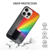 iPhone 15 Pro/Pro Max 彩虹漸變手機殼 - okomall