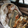Egyptian Queen Flannel Blanket - Okomall