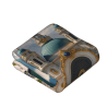 Elegante Flanelldecke mit Kirchenlandschaft - Okomall