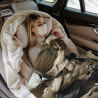 280g Vertical Flannel Blanket (with Pattern), a Great Choice for Comfort