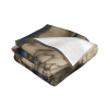 Couette Polaire 280g (Style Horizontal) avec Motif Mystérieux