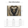 280g Flannel Fleece Blanket (Horizontal Style) with Mysterious Pattern