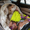 280g Flannel Fuzzy Blanket (Vertical Style) with Exquisite Pattern