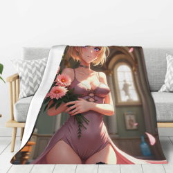 Coperta in Flanella Ragazza da Sogno - Okomall